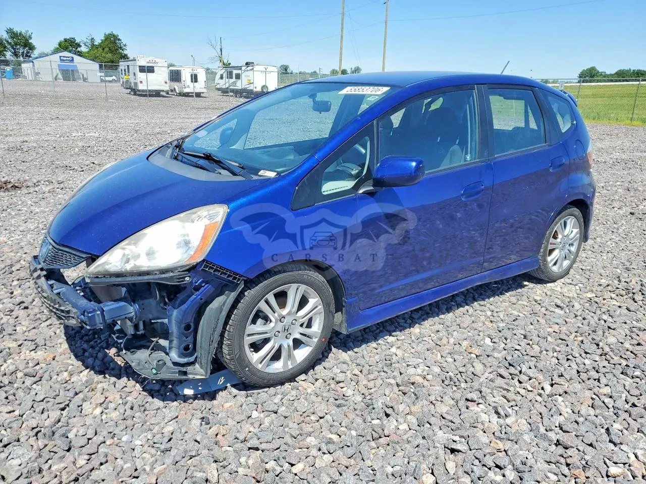 Honda Fit 1.5L 4 2011