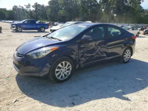 Hyundai Elantra 1.8L 4 2012