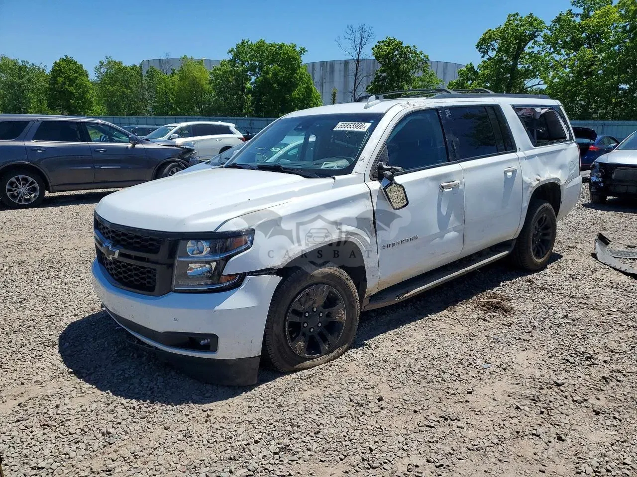 Chevrolet Suburban 5.3L 8 2019