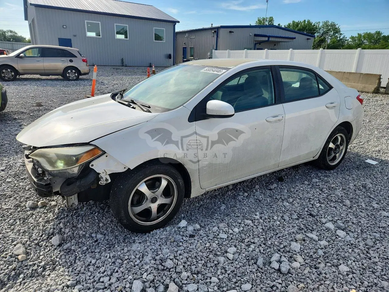 Toyota Corolla 1.8L 4 2015