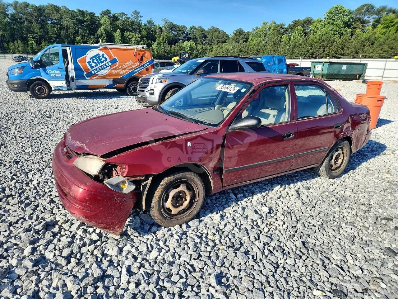 Toyota Corolla 1.8L 4 1999