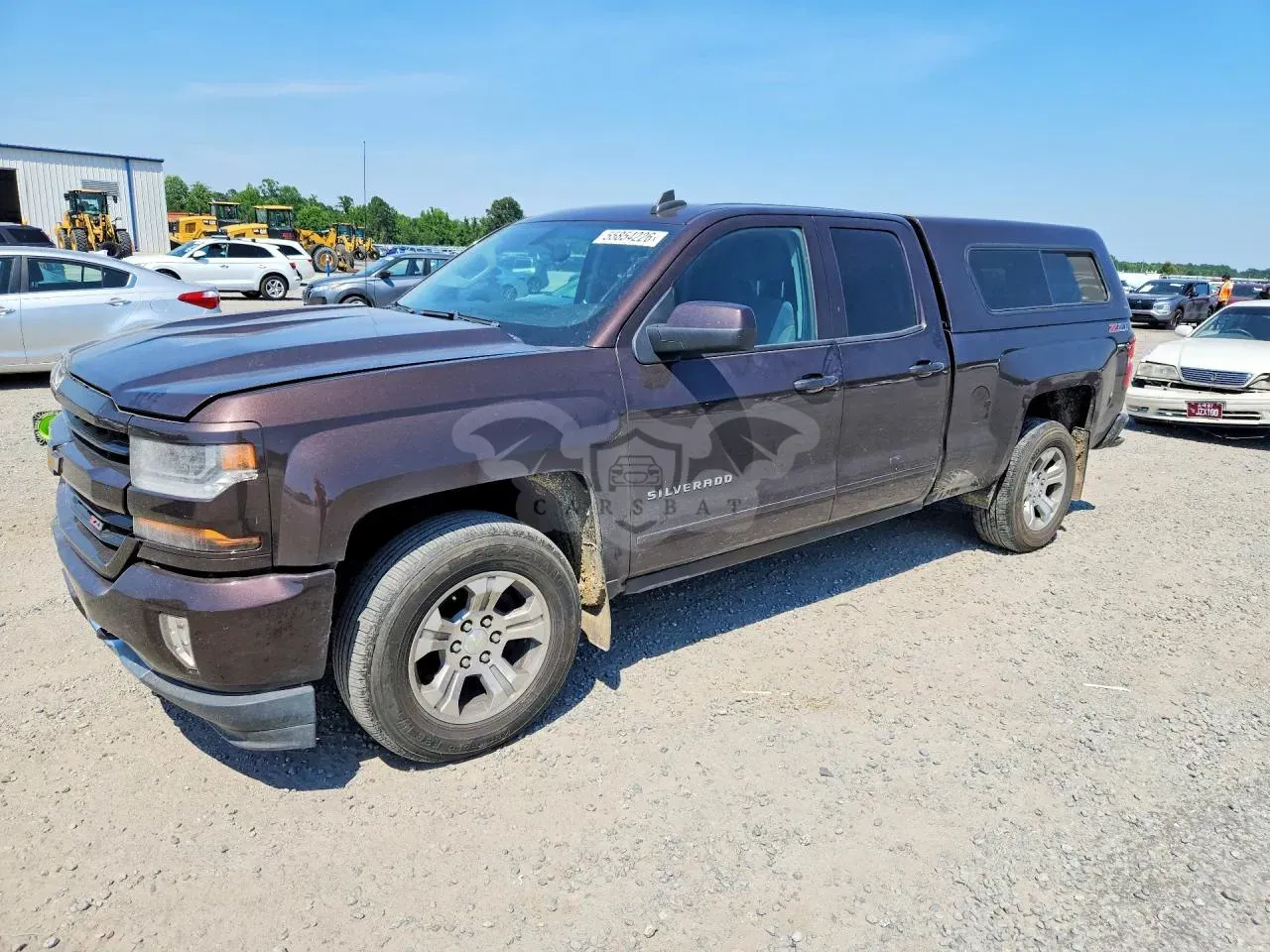 Chevrolet Silverado 1500 5.3L 8 2016