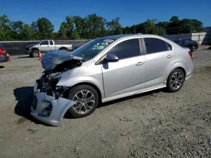 Chevrolet Aveo (Sonic) 1.4L 4 2019