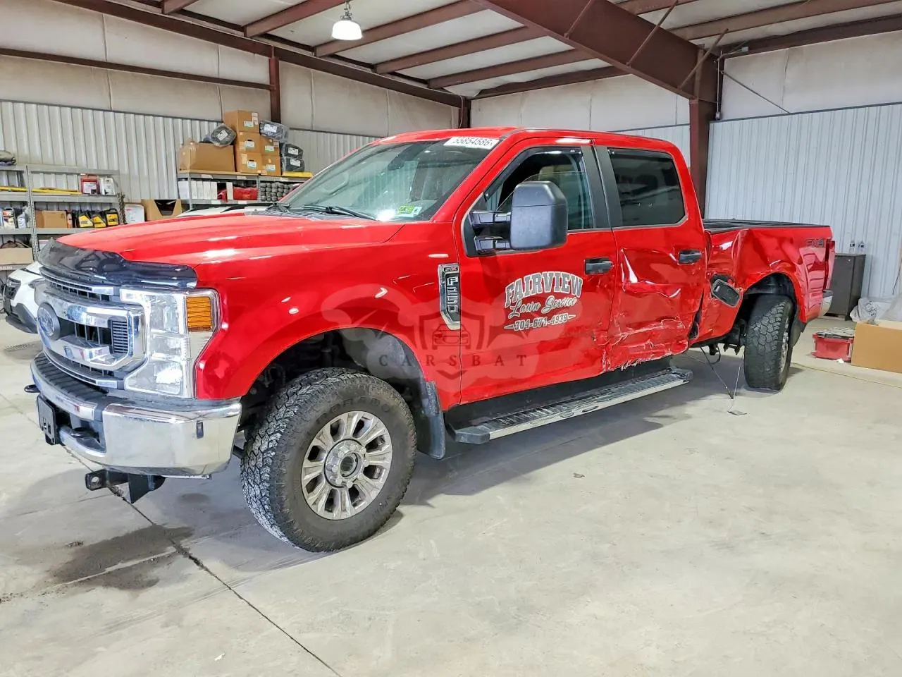 Ford F-250 6.2L 8 2021
