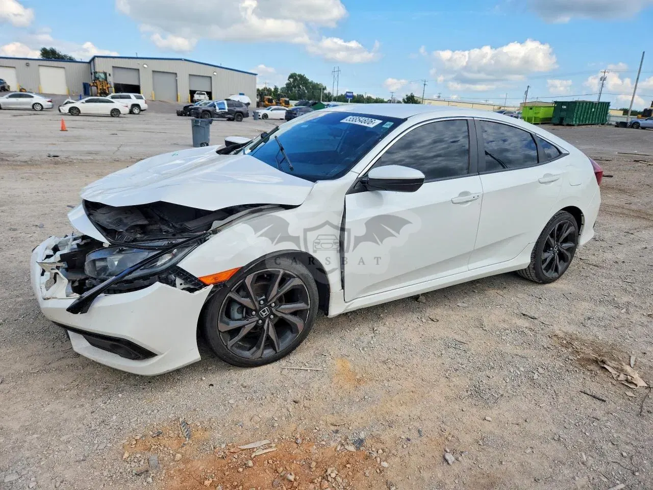 Honda Civic 2.0L 4 2019