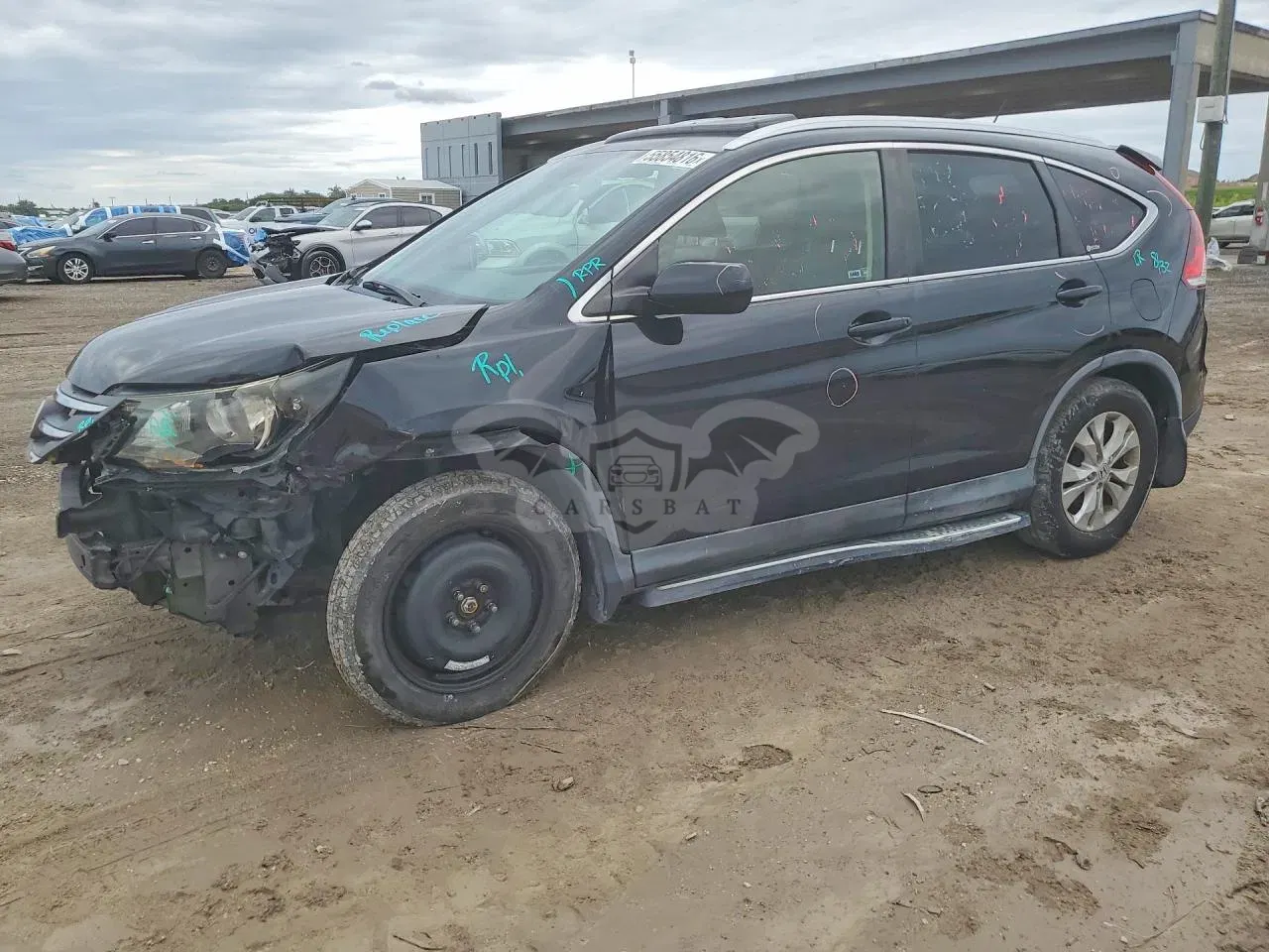 Honda CR-V 2.4L 4 2012