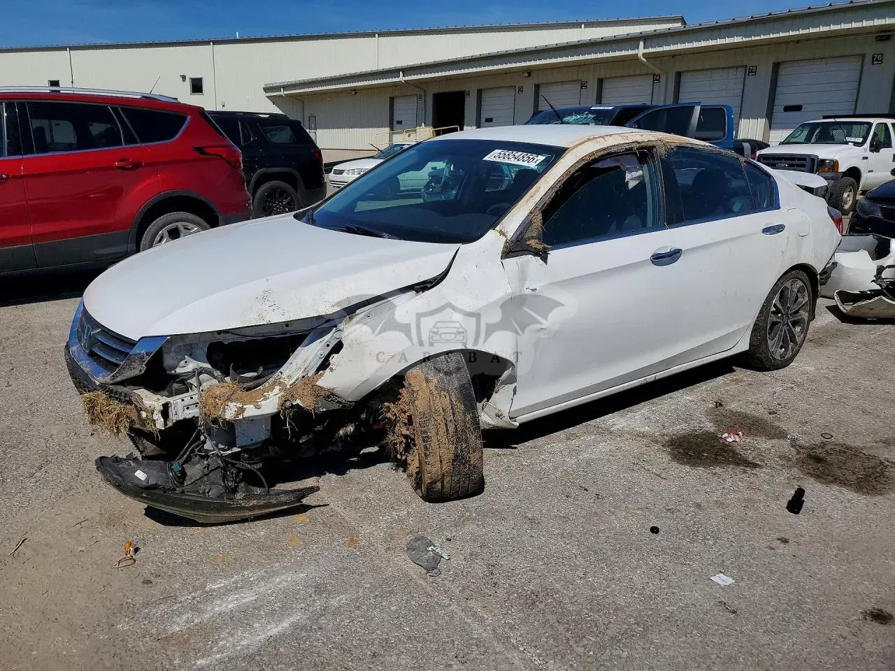 Honda Accord 2.4L 4 2015