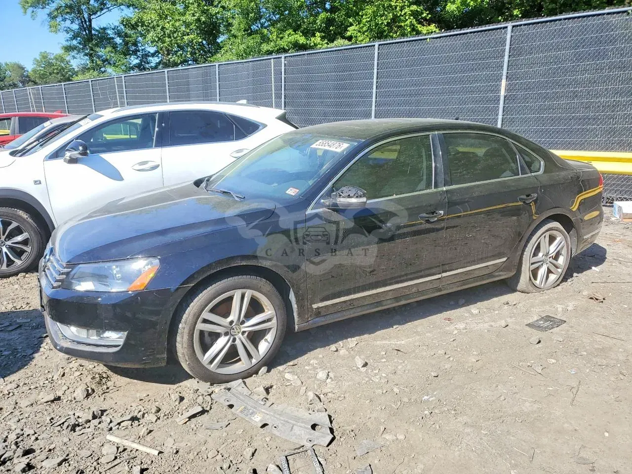 Volkswagen Passat 2.0L 4 2014