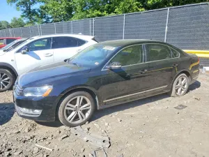 Volkswagen Passat 2.0L 4 2014