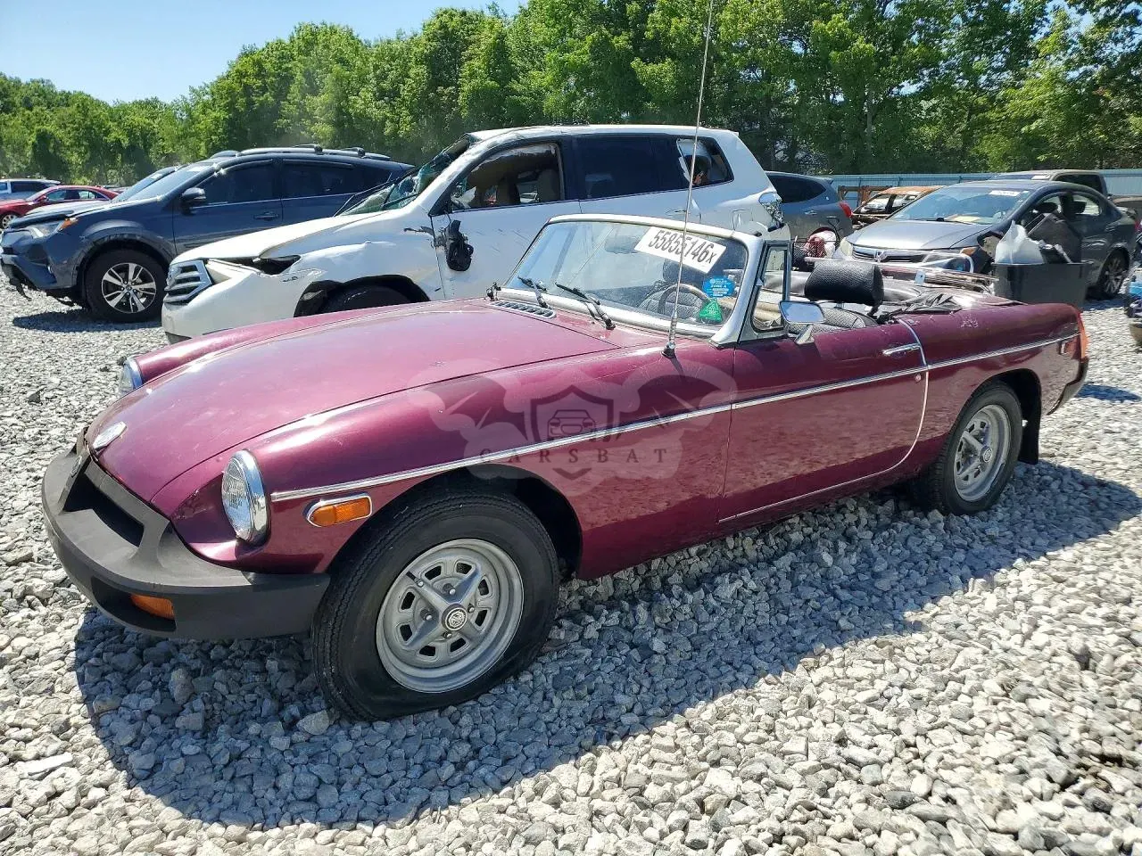 MG MGB 1978