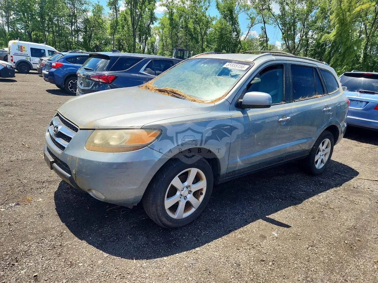 Hyundai Santa Fe 3.3L 6 2007