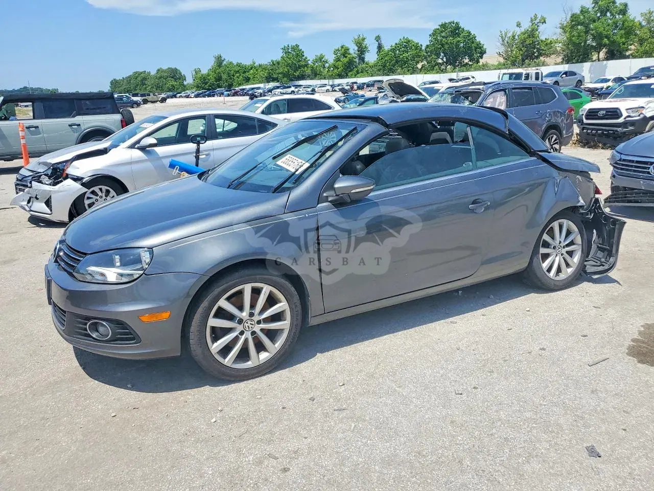 Volkswagen Eos 2012