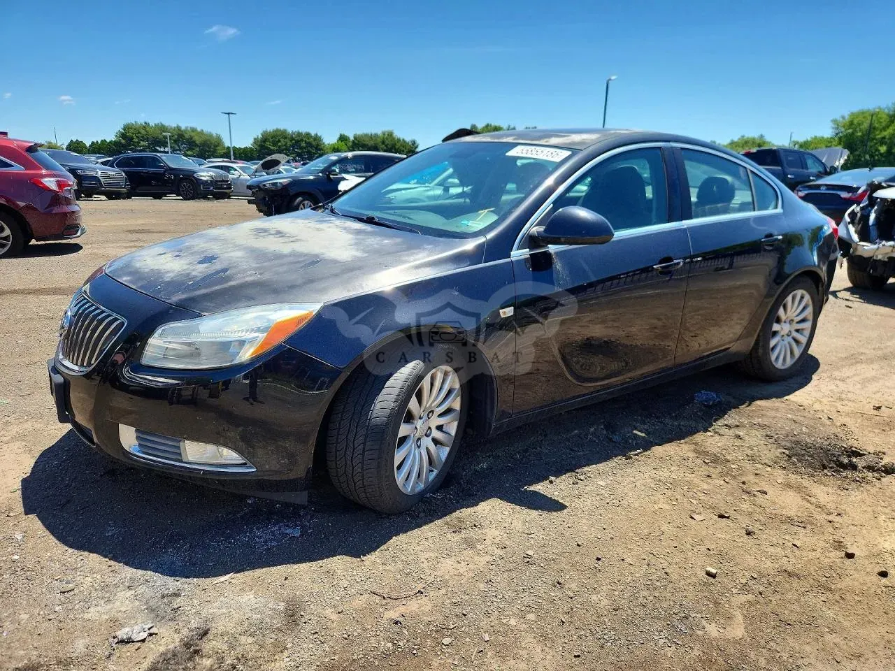 Buick Regal 2.4L 4 2011