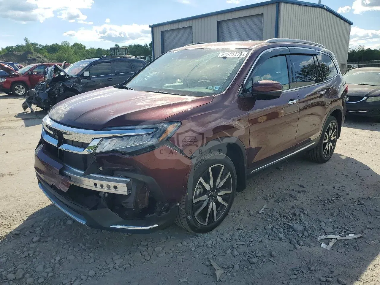 Honda Pilot 3.5L 6 2022