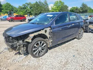 Hyundai Elantra 2.0L 4 2018