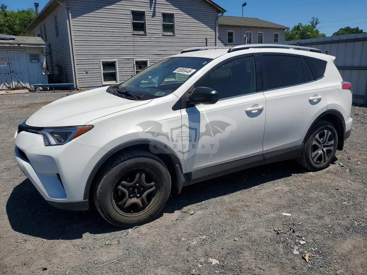 Toyota Rav4 2.5L 4 2017