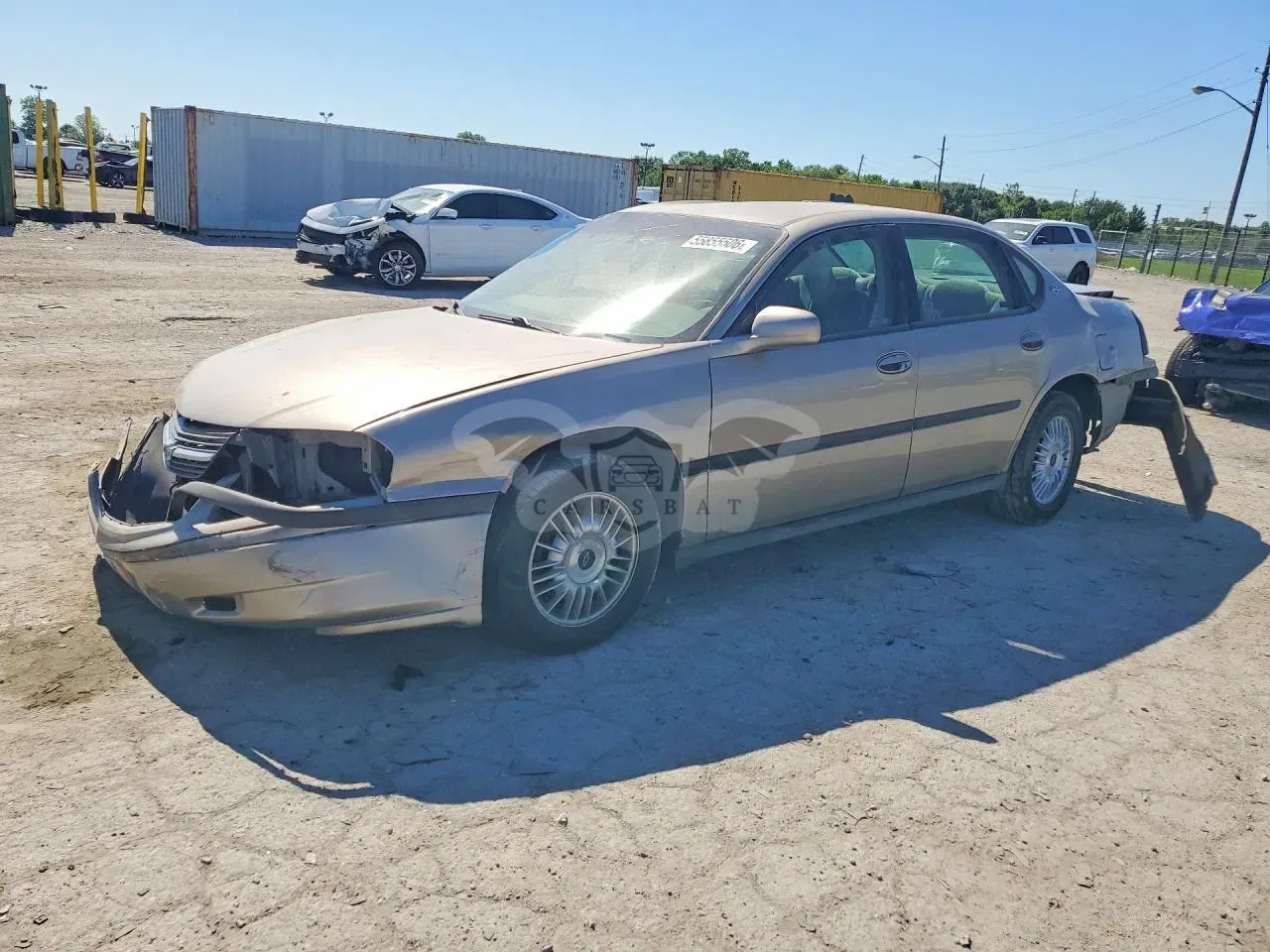 Chevrolet Impala 3.4L 6 2001