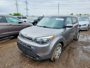 Kia Soul 1.6L 4 2016
