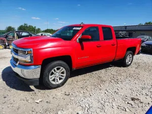 Chevrolet Silverado 1500 5.3L 8 2018