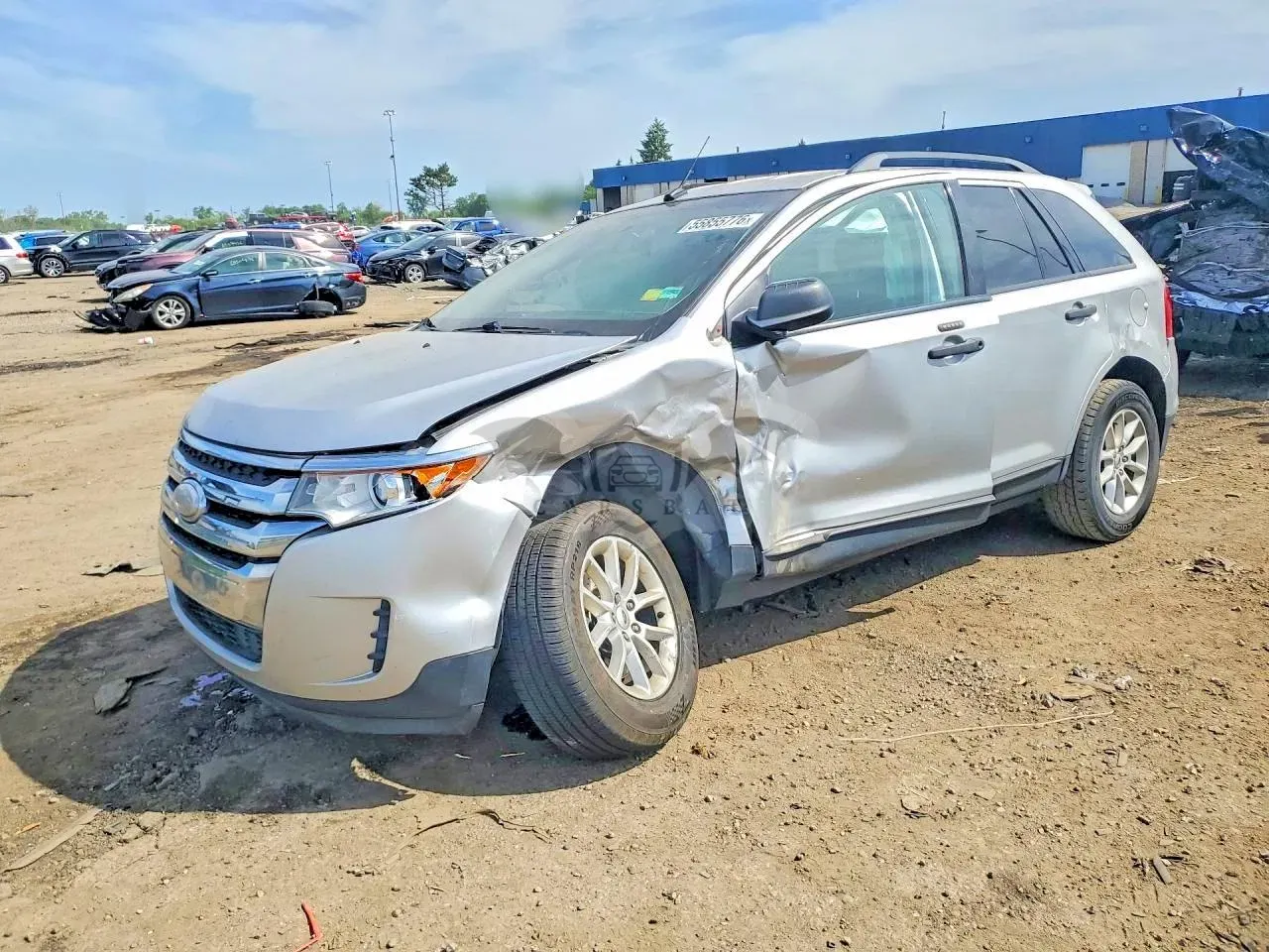 Ford Edge 3.5L 6 2014