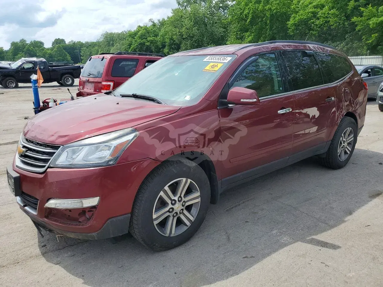 Chevrolet Traverse 3.6L 6 2017