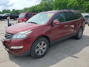 Chevrolet Traverse 3.6L 6 2017
