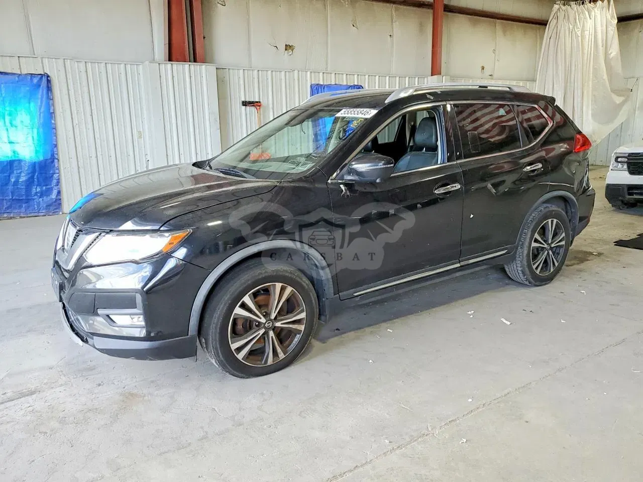Nissan Rogue 2.5L 4 2017