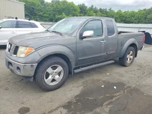 Nissan Frontier 4.0L 6 2006