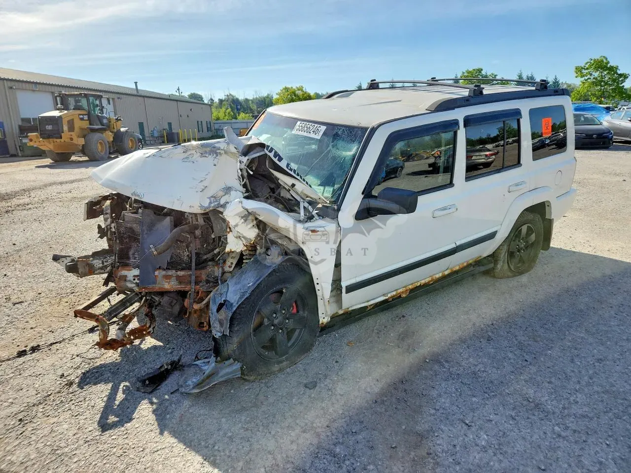 Jeep Commander 3.7L 6 2008
