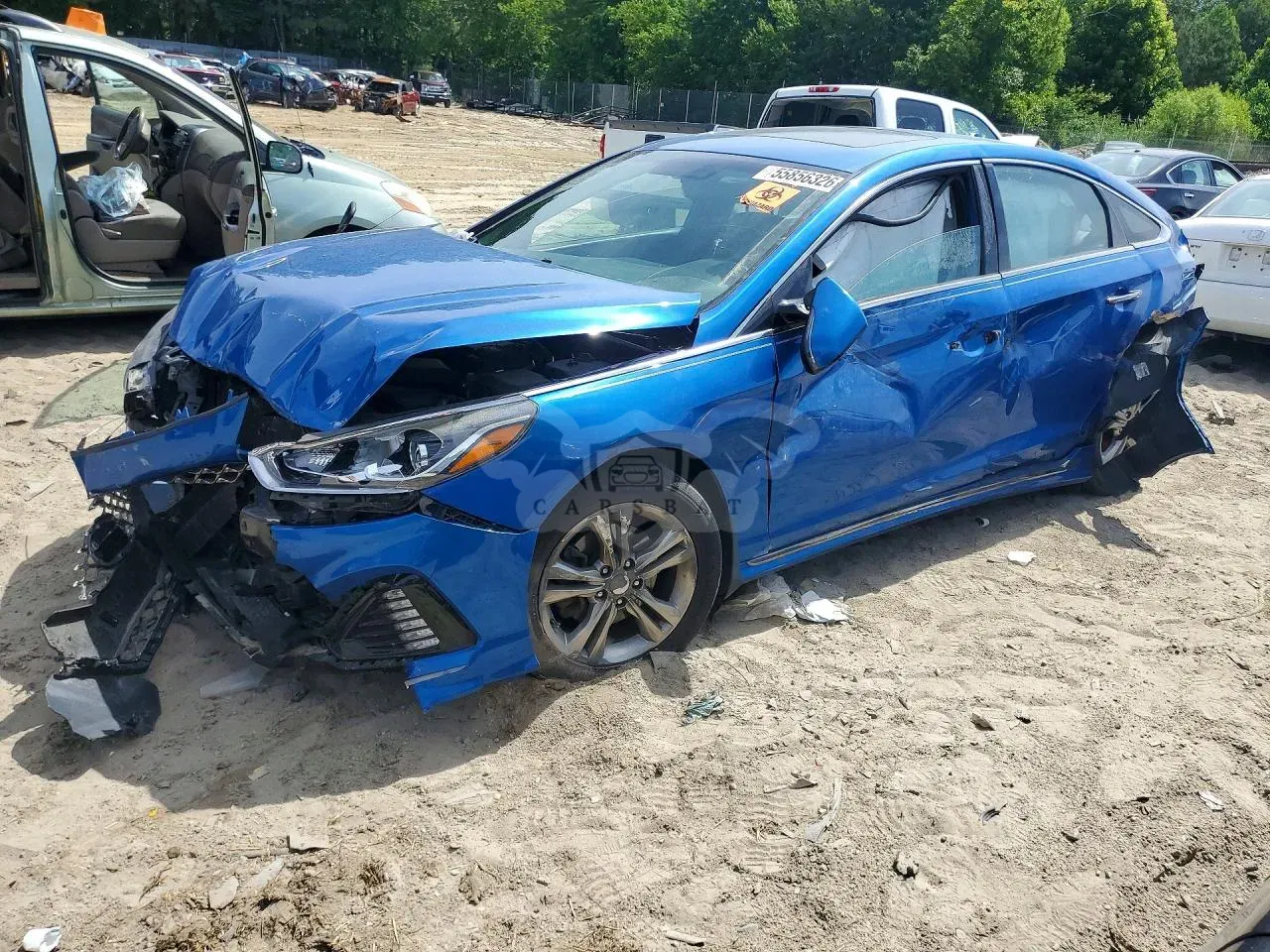Hyundai Sonata 2.4L 4 2019
