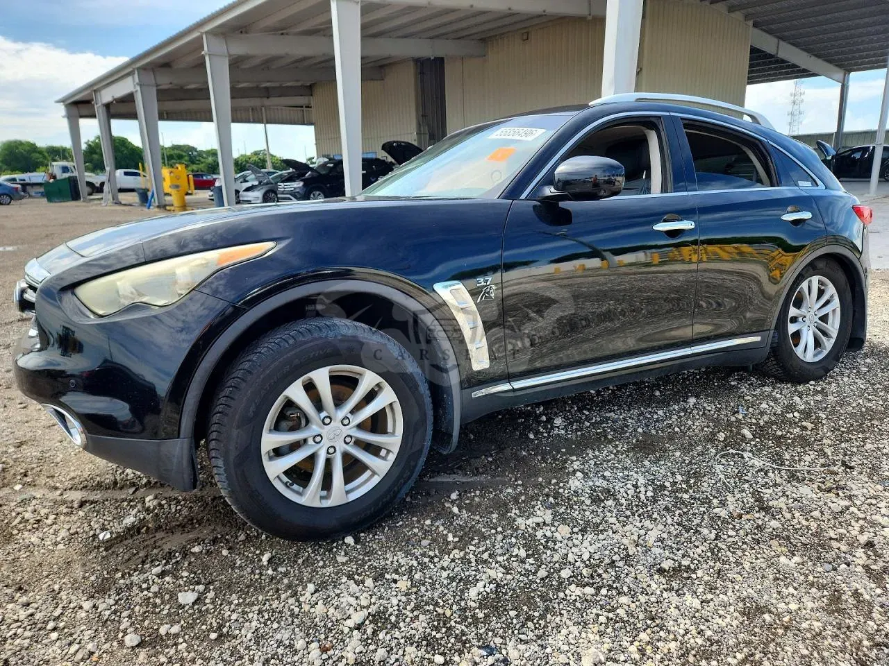 Infiniti QX70 3.7L 6 2016