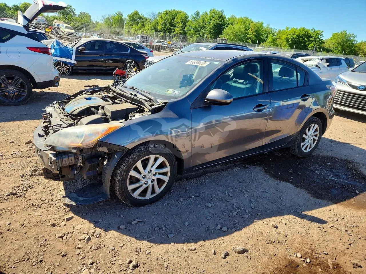 Mazda 3 2.0L 4 2012