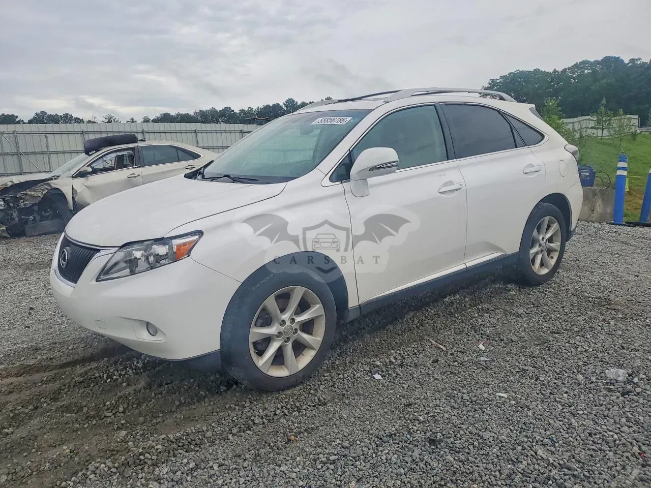 Lexus RX 3.5L 6 2011