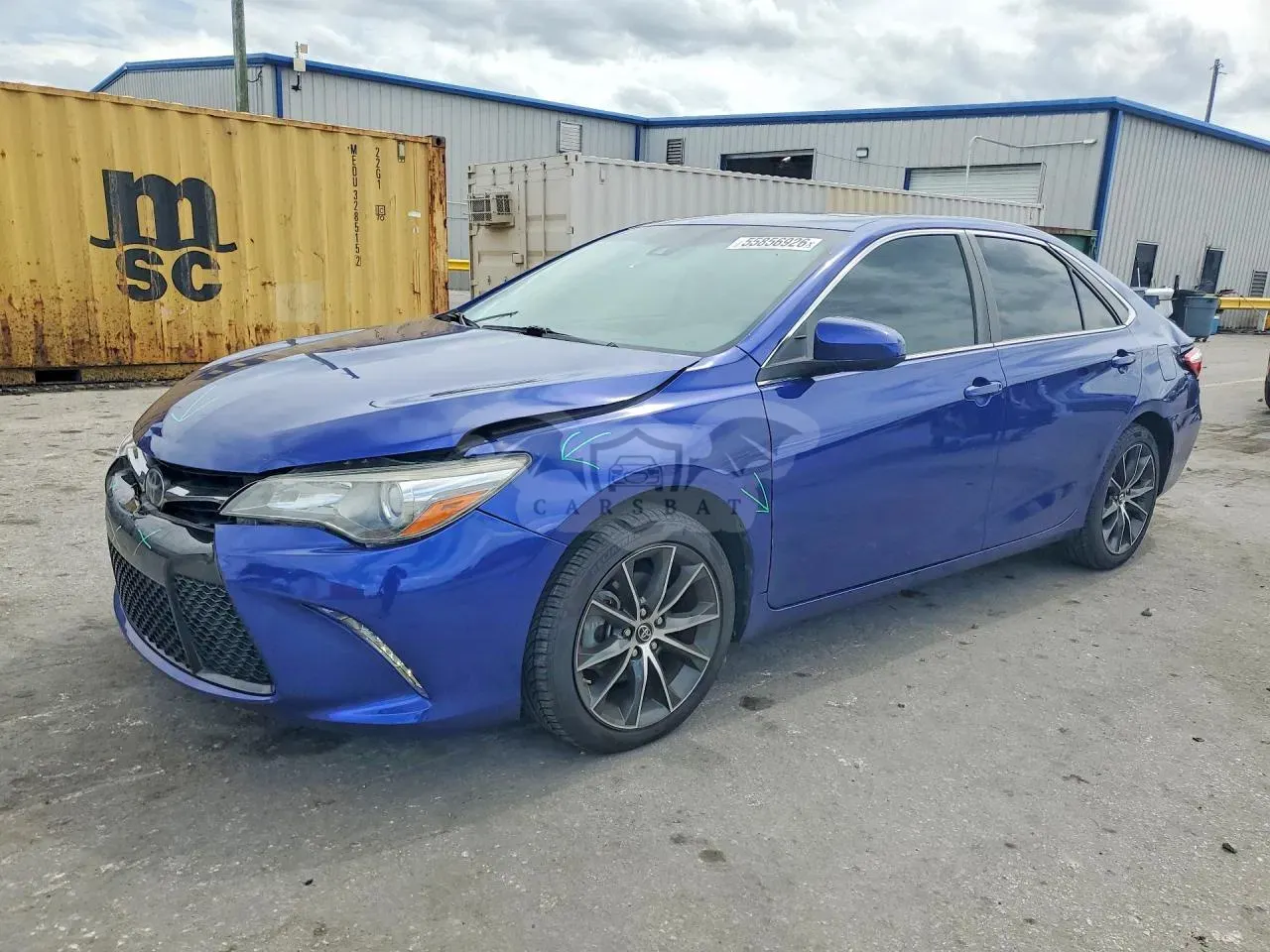 Toyota Camry 2.5L 4 2016
