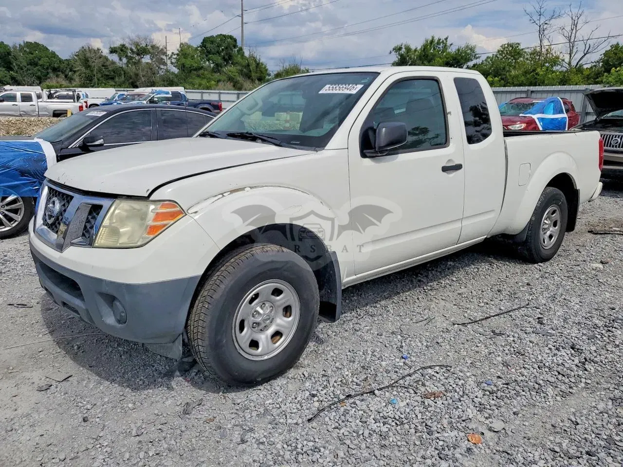 Nissan Frontier 2.5L 4 2018