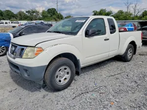 Nissan Frontier 2.5L 4 2018