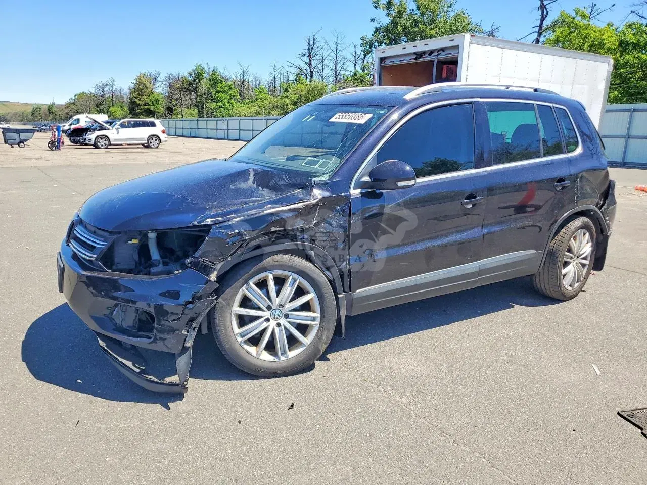Volkswagen Tiguan 2.0L 4 2016
