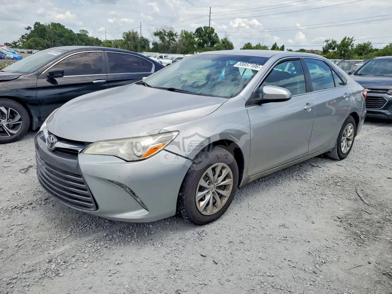 Toyota Camry 2.5L 4 2016