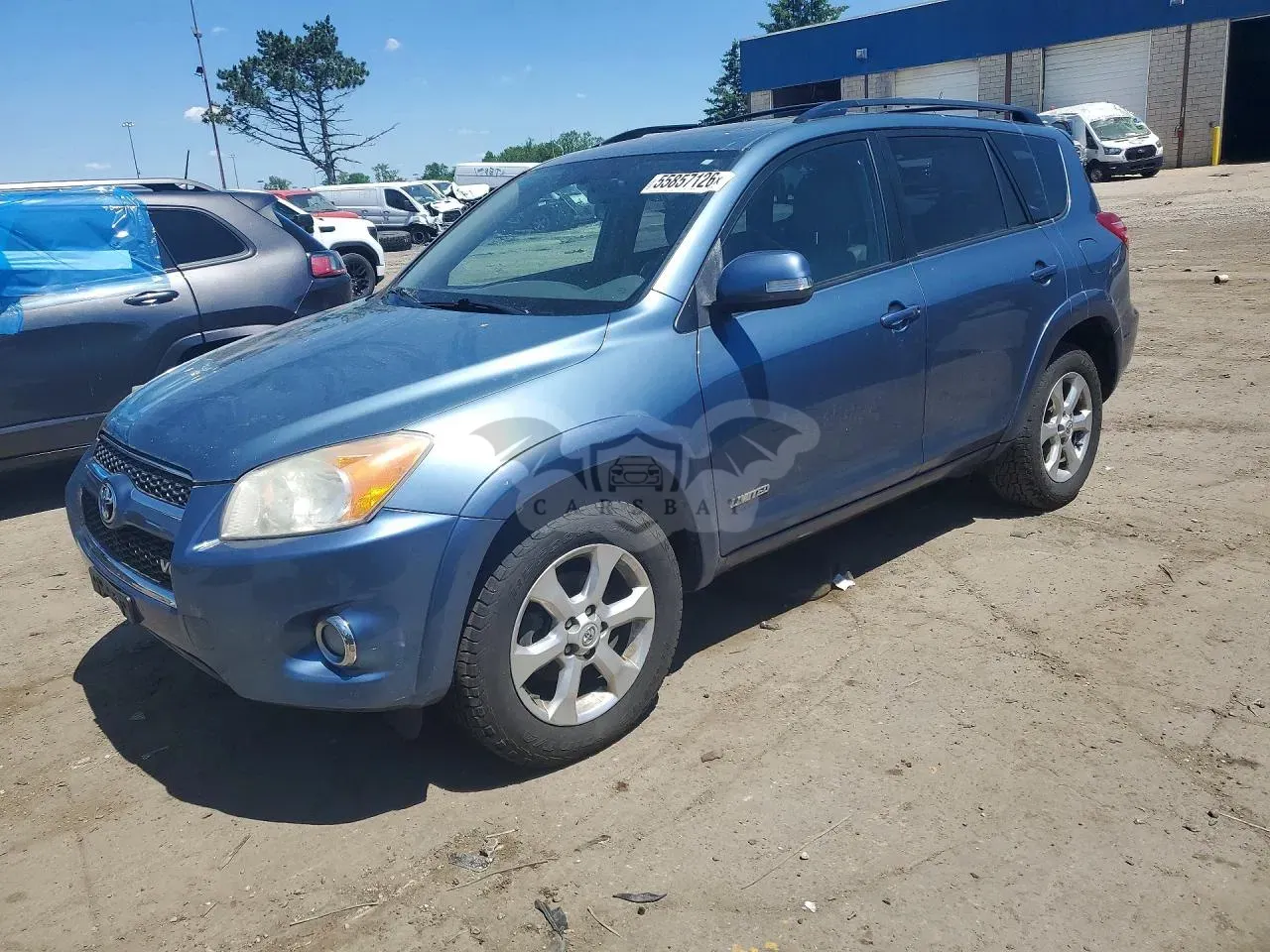 Toyota Rav4 3.5L 6 2010