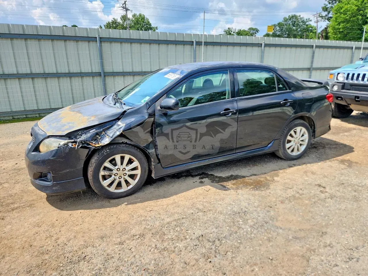 Toyota Corolla 1.8L 4 2009