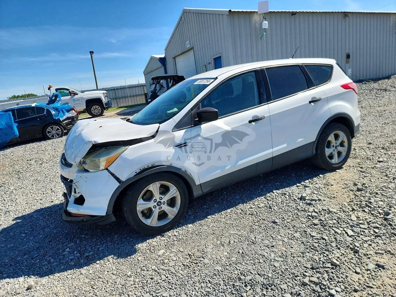 Ford Escape 2.5L 4 2014