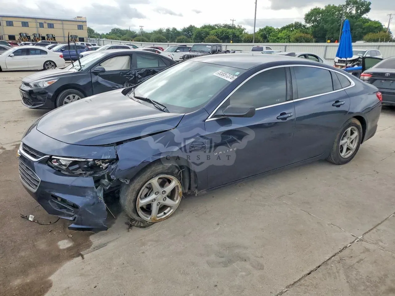 Chevrolet Malibu 1.5L 4 2016