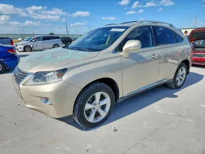 Lexus RX 3.5L 6 2014