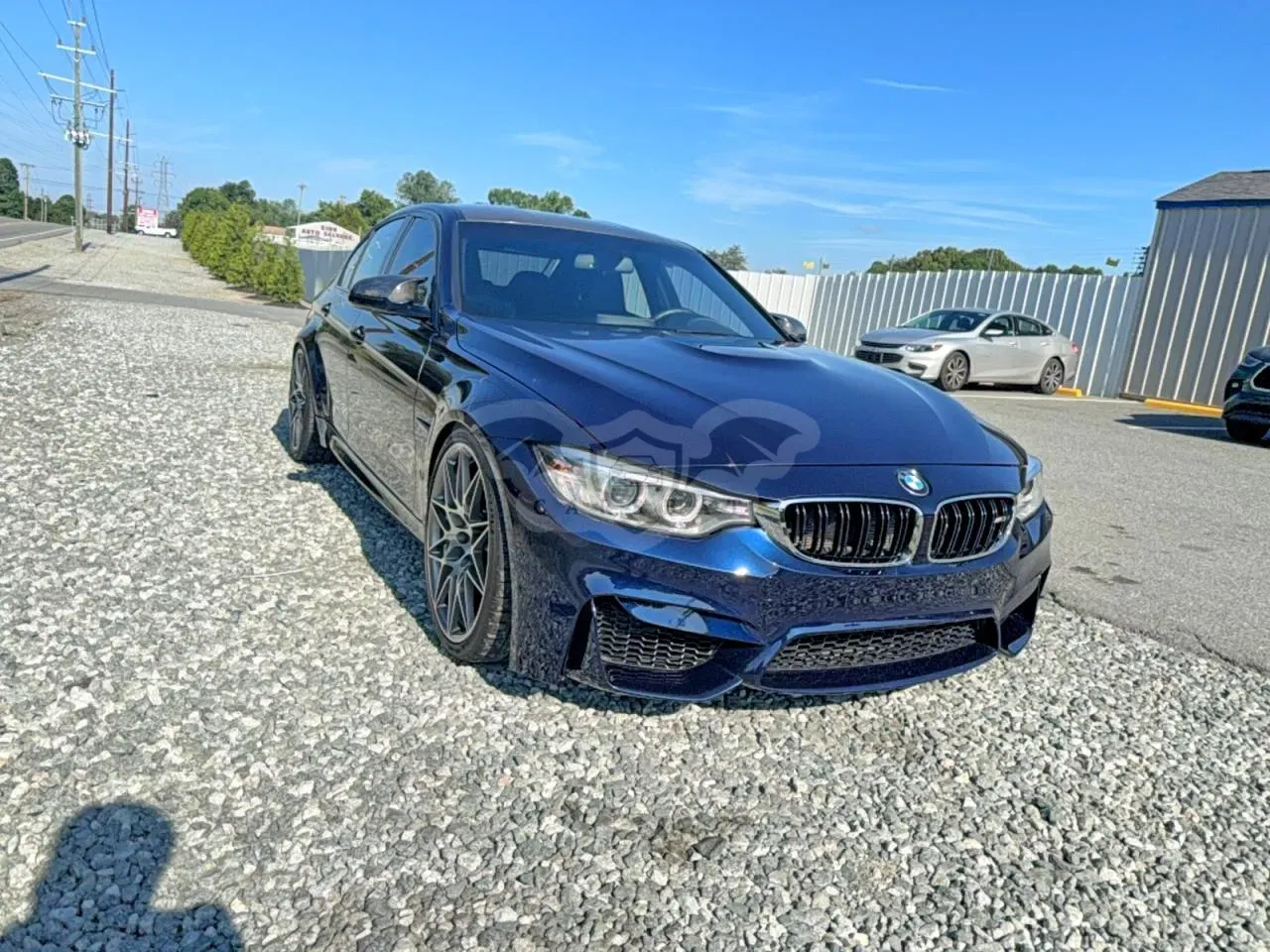 BMW M3 3.0L 6 2016
