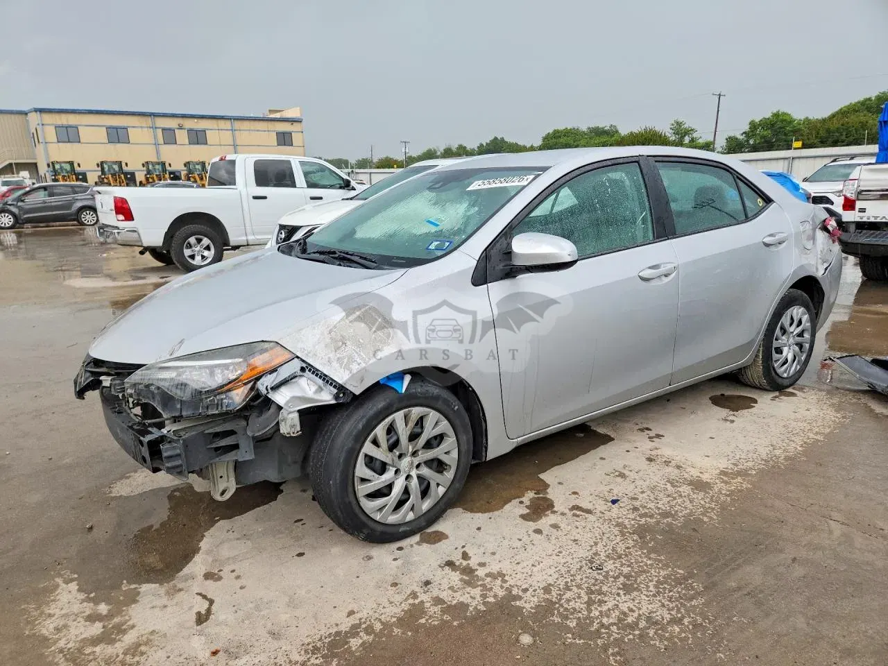 Toyota Corolla 1.8L 4 2017