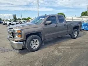 Chevrolet Silverado 1500 4.3L 6 2014