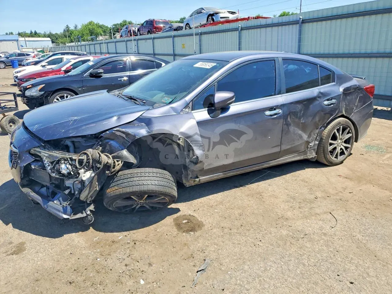 Subaru Impreza 2.0L 4 2017