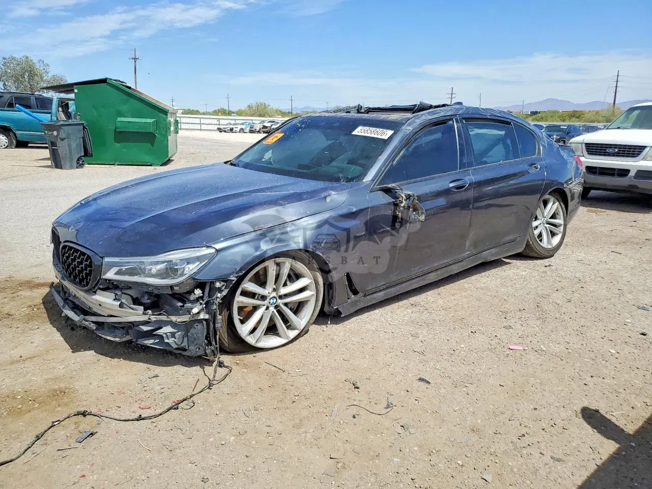 BMW 7 Series 4.4L 8 2016