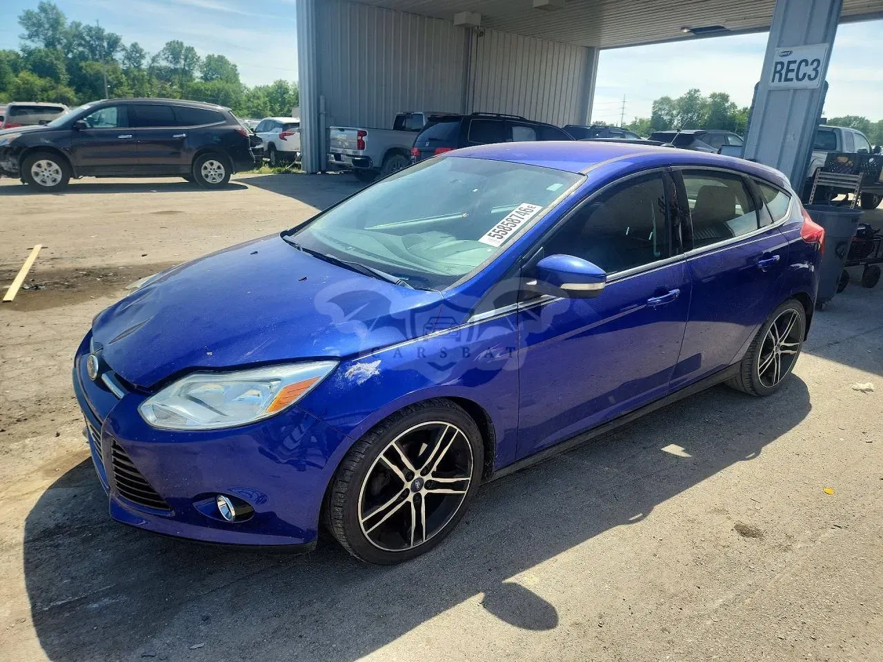 Ford Focus 2.0L 4 2014