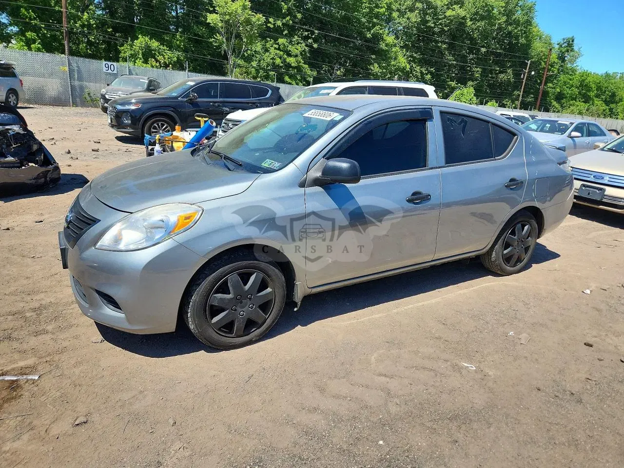 Nissan Versa 1.6L 4 2013